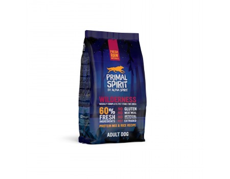 Сухой корм PRIMAL SPIRIT WILDERNESS, для собак, Уайлдернесс, 1 кг