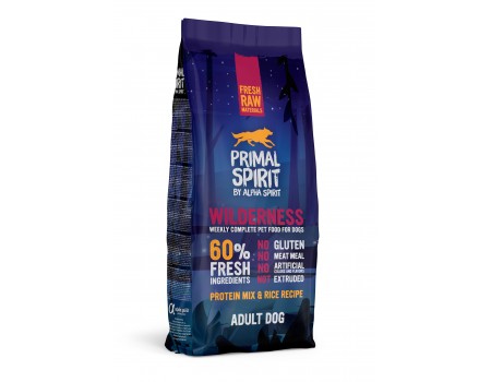 Сухий корм PRIMAL SPIRIT WILDERNESS, для собак, Вайлдернесс, 12 кг 