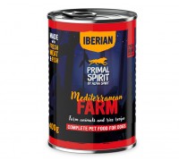 Влажный корм PRIMAL SPIRIT MEDITERRANEAN FARM, для собак, Медитерраниа..