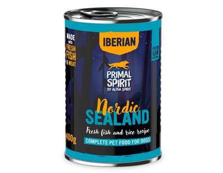 Влажный корм PRIMAL SPIRIT NORDIC SEALAND, для собак, Нордик Силенд, 400 г