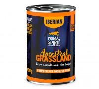 Влажный корм PRIMAL SPIRIT ANCESTRAL GRASSLAND, для собак, Ансестрал Г..