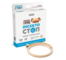 Ошейник PROVET ИНСЕКТОСТОП для кошек и мелких пород собак 35 см (инсек..