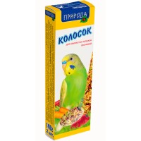 Колосок для попугая овощной 140г