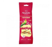 Колосок Фиеста для волнистых попугаев Ореховый 100г..