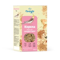 Корм Природа «Корелла + йод»  для средних попугаев  500г