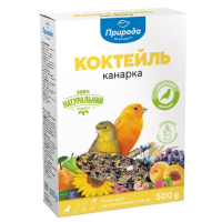 Корм Коктейль для птахів Канарка 0,5кг Картон