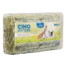 Сено луговое для грызунов 300г