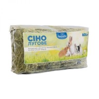 Сено луговое для грызунов 600г