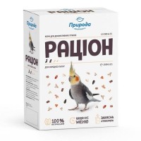 Корм Рацион для средних попугаев 1,5кг