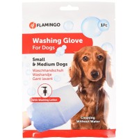 Flamingo  Flamingo Washing Glove Dog ФЛАМІНГО універсальна волога рукавиця-серветка для собак та цуценят, S.