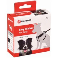 Flamingo Easy Walker ФЛАМИНГО ИЗИ УОКЕР тренировочная шлейка для собак, нейлон, 31-39 см M .