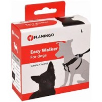 Flamingo Easy Walker ФЛАМІНГО ІЗІ ВОКЕР тренувальна шлея для собак, нейлон, 40-58 с,м L .