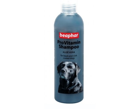Provitamin Shampoo Black - шампунь з екстрактом алое вера для темних собак, 250 мл
