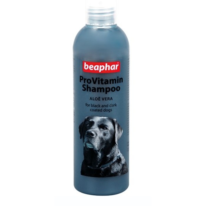 Provitamin Shampoo Black - шампунь з екстрактом алое вера для темних собак, 250 мл