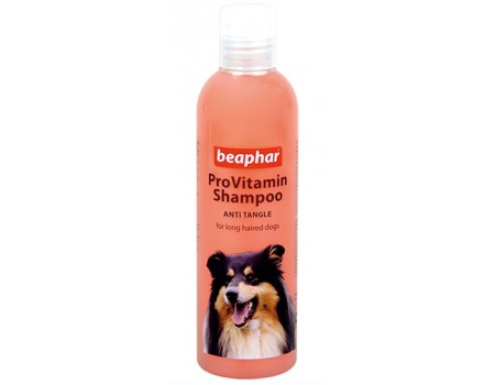 Pro Vitamin Shampoo Pink/Anti Tangle for Dogs – шампунь від ковтунів для собак з довгою шерстю, 250мл