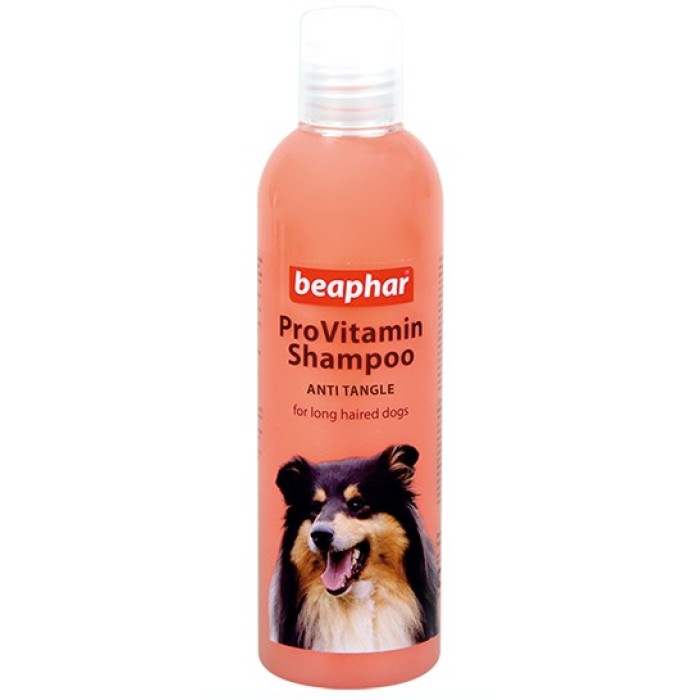 Pro Vitamin Shampoo Pink/Anti Tangle for Dogs – шампунь от колтунов для собак с длинной шерстью, 250мл