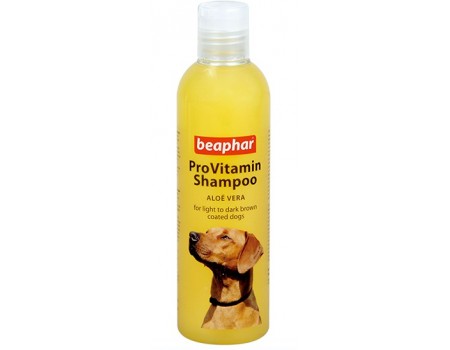 ProVitamin Shampoo Aloe Vera – шампунь с экстрактом алоэ вера для рыжих и коричневых собак, 250мл