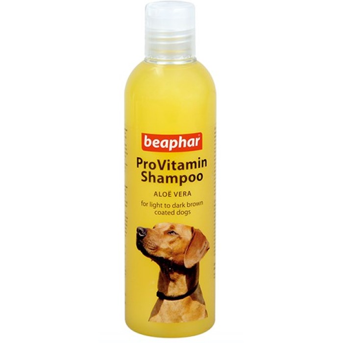 ProVitamin Shampoo Aloe Vera - шампунь з екстрактом алое вера для рудих та коричневих собак, 250мл