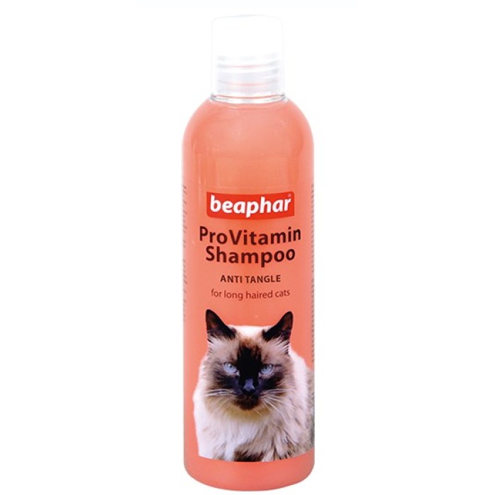 Pro Vitamin Shampoo Pink/Anti Tangle for Cats – шампунь от колтунов для кошек с длинной шерстью, 250мл