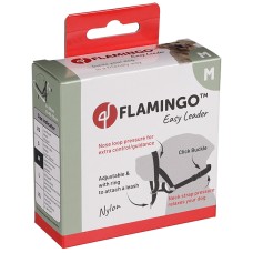Flamingo Easy Leader M ФЛАМИНГО ИЗИ ЛИДЕР намордник для коррекции поведения собак, лабрадор, доберман, ретривер, М