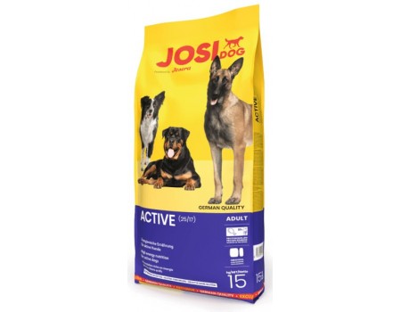 Josera Active - корм Йозера для взрослых и молодых собак с повышенной активностью и нагрузками 18 кг