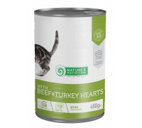 Консервы Natures Protection Kitten Beef&Turkey для котят, с говядиной ..