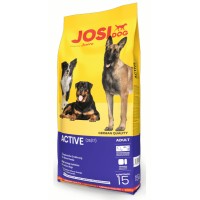 JOSIDOG ACTIVE (25/17) - корм Йозера для взрослых и молодых собак с повышенной активностью и нагрузками 15 кг