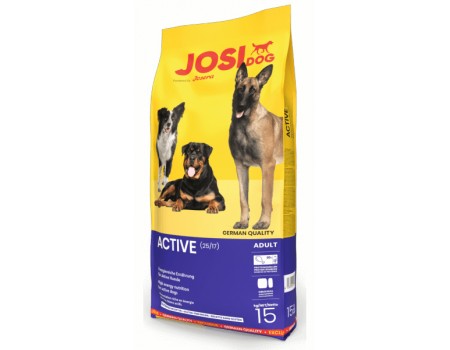 JOSIDOG ACTIVE (25/17) - корм Йозера для взрослых и молодых собак с повышенной активностью и нагрузками 15 кг