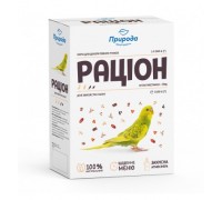 Корм Рацион для волнистых попугаев Мультивитамин + йод 1,5кг..