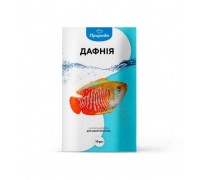 Натуральный витаминизированный корм для декоративных рыб  Дафния 10г...