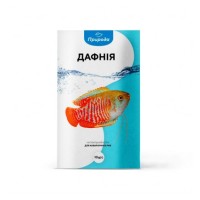 Натуральный витаминизированный корм для декоративных рыб  Дафния 10г.