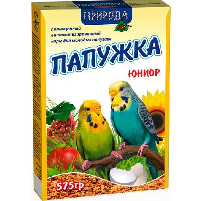Корм Папужка юніор 575г
