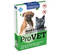 Инсектостоп ProVET для котят и щенков 1упаковка (6 пипеток×0,5мл)..