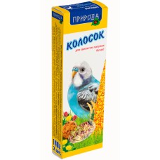 Колосок для попугая бисквит 140г