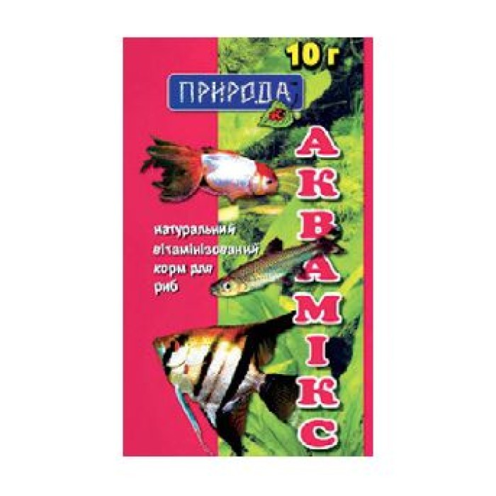 Корм для рыб Аквамикс 10г.