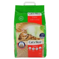 Древесный наполнитель, Cat's Best Original, 20л/8,6кг