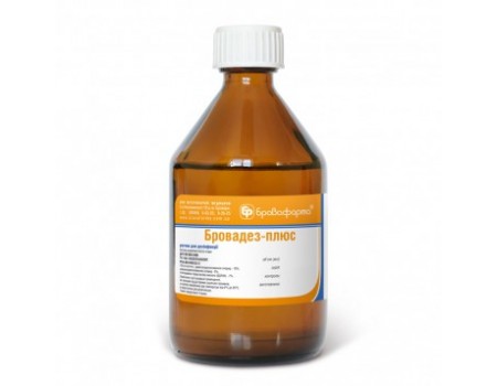 Бровадез-плюс дезинфектант 100мл., 1фл/10л воды, Бровафарма