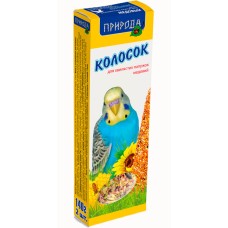 Колосок для попугая медовый 140г
