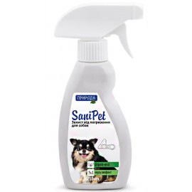 Спрей для захисту від погризів "SaniPet" 250мл (для собак)