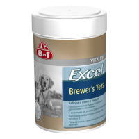  8in1 Excel Brewer’s Yeast Пивные дрожжи, для кошек и собак 140таб