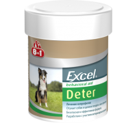 8in1 Excel Deter Эксель Детер от капрофагии для собак 100таб..