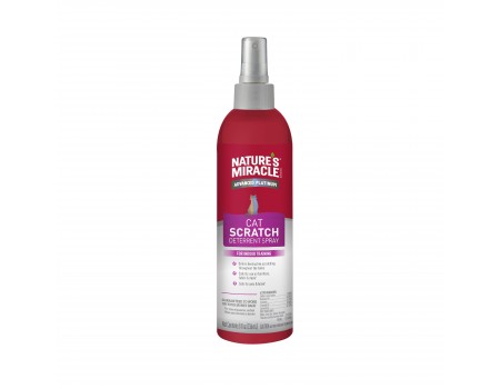 Средство 8in1 Nature's Miracle ADV No Scratch Deter Spray для кошек от царапанья 236 мл