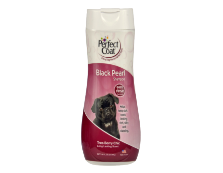 8in1 Black Pearl Shampoo and Conditioner Шампунь-кондиционер Черный жемчуг, для собак с темной шерстью 250 мл