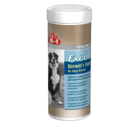 8in1 Excel Brewer's Yeast for large breed Пивні дріжджі для собак вели..