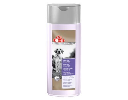 8in1 Protein Shampoo Шампунь протеїновий для собак 250 мл