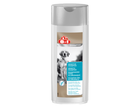 8in1 Sensitive Shampoo Шампунь для чутливої шкіри для собак 250 мл