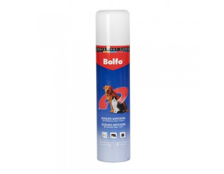 Bolfo спрей, для борьбы с эктопаразитами собак и кошек 250мл