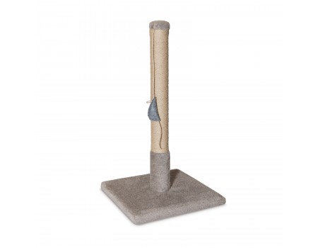 Дряпка Природа Мімі джут штучне хутро капучино 36x36x64 см