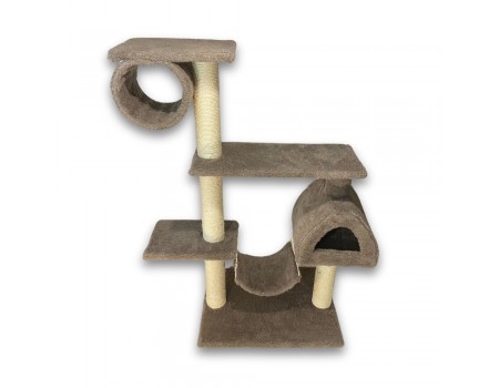 Дряпка Природа Містечко 2 коричнева 108х49х122 см