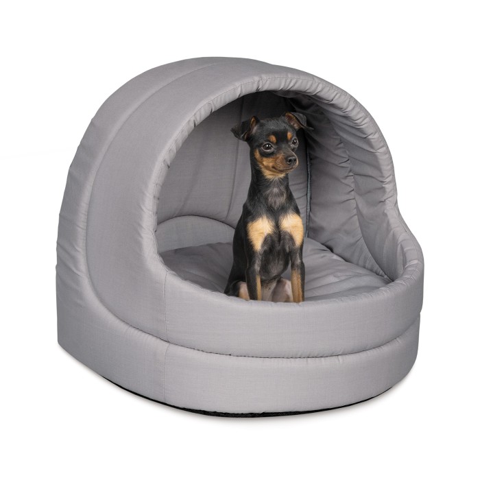 Дом-лежак Природа "Comfort" 1 для кошек и собак, 32х31х28 см